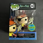 Funko Pop Digital 332 Rick Morty X Funko Series 1 Freddy as Evil Morty LE 2200