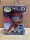 FUNKO POP DIGITAL 48 TRANSFORMERS HOT ROD 1/1550
