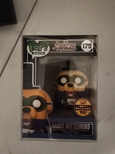 Funko Pop! Digital Adventure Time - Randy Butternubs #179 LE 1600