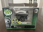 Funko Pop Digital Alien # 344 Xenomorph Metallic GITD **LOOK** small tear