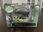 Funko Pop Digital Alien # 344 Xenomorph Metallic GITD with Soft Protector