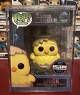 Funko POP Digital April Fools #280 Chick In Egg Legendary LE 1400 + Hardstack
