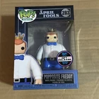 Funko POP! Digital April Fools Series 2 #283 Popposite Freddy LE999 +Hardstack
