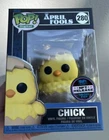 Funko Pop Digital April Fools Series 2 Chick Egg 280 LE 1400 Legendary Hardstack