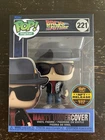 Funko Pop Digital Back To The Future Marty Mcfly Undercover #221 LE 999 W/ Amor