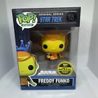 Funko Pop Digital Blacklight Star Trek Freddy Funko (as Captain Kirk) #15