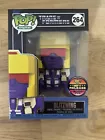 Funko Pop Digital! Blitzwing 264 -Transformers - 1/2000 w/Pop Protector In Hand