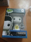 Funko POP! Digital Bride of Frankenstein GITD LE1600 W/ Protector In Hand