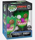 Funko Pop Digital ~ Courage the Cowardly Dog Eustace Bagge #342 Grail ~ LE 999