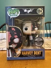Funko Pop Digital Dark Knight Trilogy Grail Harvey Dent #174 999 PCS w Stack