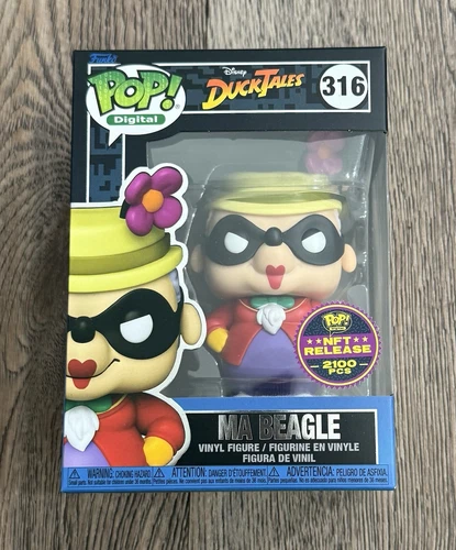 Funko Pop! Digital - Disney DuckTales: Ma Beagle #316 Legendary LE 2100 PCS