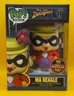 Funko Pop Digital Disney LE 2100 Ma Beagle Ducktales w/ Soft Protector