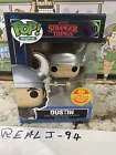 Funko Pop! Digital Dustin #190 Stranger Things w/ Protector! LE3000! Damaged