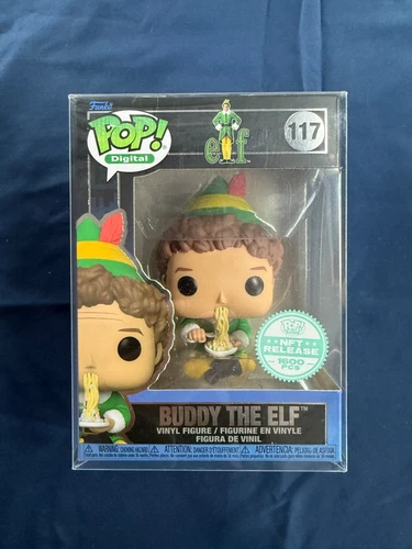 Funko Pop Digital Elf Legendary #117 Buddy the Elf LE 1600 Pieces