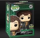 Funko POP! Digital Exclusive Alien Ripley with flamethrower #347 brand new mint