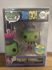 Funko Pop! Digital Freddy Funko as Beast Boy #136 Royalty LE2500