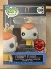Funko Pop! Digital  Freddy Funko as Georgie #109  IT  ROYALTY LE 2694