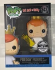 Funko Pop Digital Freddy Funko As Jonny #343 LE 2400 Ed Edd Eddy In Protector