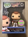 Funko Pop Digital Freddy Funko as Space Ghost with Blip LE 3000 🔥 Pop Protector