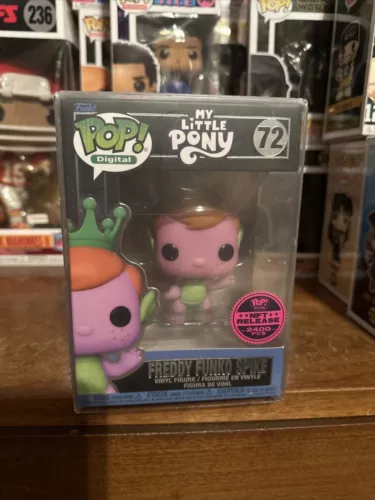 Funko Pop Digital Freddy Funko Spike My Little Pony #72