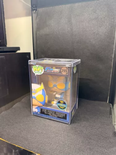 Funko POP! Digital Funime Fun Force Freddy #295 LE2000 w/ Protector