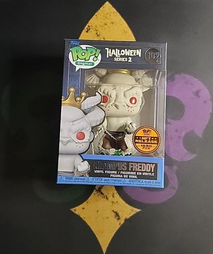 Funko Pop Digital Halloween Series 2 #102 KRAMPUS FREDDY *LE 1550*