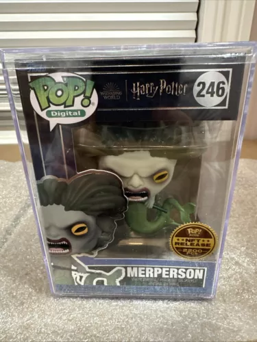 Funko Pop! Digital: Harry Potter Merperson #246 Legendary LE 2200 PCS