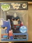Funko Pop! Digital Hasbro Retro Toys - Mr. Potato Head Optimus Prime #127 LE 999