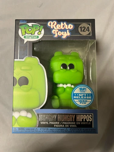Funko Pop! Digital - Hungry Hungry Hippos (124) LE 1/1550
