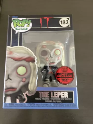 Funko POP! Digital It! The Leper #183 W Protector In Hand!!