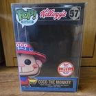 Funko POP! Digital - Kellogg’s Coco The Monkey Empty Box LE 1640 #57 w protector