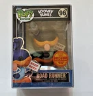 Funko Pop! Digital Looney Tunes Road Runner 1,635 Pcs #96 + protector
