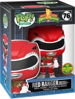 Funko Pop! Digital Mighty Morphin Power Rangers Red Ranger Jason Lee Scott #76 2