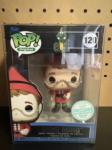 Funko Pop Digital Ming Ming # 120 Legendary Excl Limited Edition 1600 pcs ELF