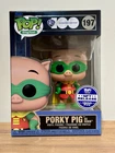 Funko Pop! Digital Porky Pig as Robin #197 - WB 100 - LE 1300 Pieces