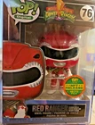 Funko Pop! Digital: Power Rangers: Red Ranger #76 Only 1875 PCS W/ Hard Stack