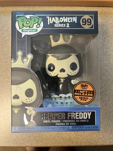 Funko Pop! Digital | Reaper Freddy #99 LEGENDARY | Halloween Series 2 | LE 1550