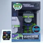 Funko Pop! Digital Retro Toys Transformers Devastator 1,550 Pcs #45