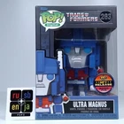 Funko Pop! Digital Retro Toys Transformers Ultra Magnus 2,000 Pcs #263