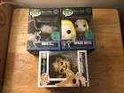 Funko Pop Digital Rick and Morty Rick and 2 Crows #331 + 2 more funko pops