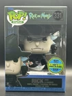 Funko Pop! Digital - Rick and Morty - Rick And 2 Crows #331 - Grail - 999 PCS