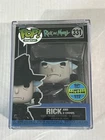 FUNKO POP DIGITAL RICK AND MORTY RICK AND 2 CROWS GRAIL #331