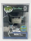 Funko Pop! Digital - Rick and Morty: Rick and 2 Crows GRAIL #331 999pcs + Stack