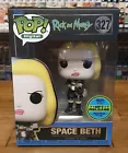 Funko Pop! Digital - Rick And Morty - Space Beth #327 - Limited 5000 Piece