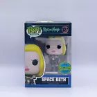 Funko Pop! Digital Rick and Morty Space Beth 327 Limited Edition New