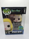Funko Pop Digital Rick and Morty Space Beth Ultra #327 LE 5000 w/ protector