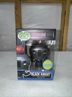 Funko Pop! Digital: Scooby-Doo - Black Knight #305 - Metallic - 999PCS - Grail