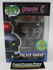 Funko Pop! Digital: Scooby-Doo - Black Knight (Metallic) #305 Vinyl Figure
