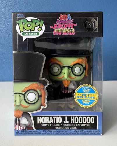 Funko Pop! Digital: Sid & Marty Kroft Pictures-Horatio J. Hoodoo #131 (999 pcs.)