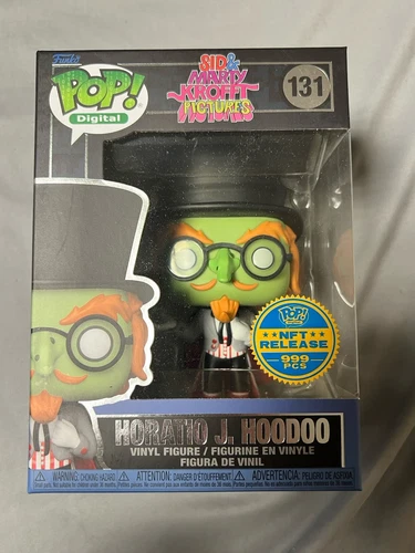 Funko Pop! Digital: Sid & Marty Kroft Pictures-Horatio J. Hoodoo #131 (999 pcs.)